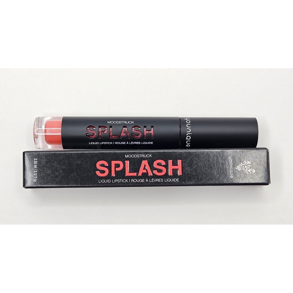 Younique Moodstruck Splash Liquid Lipstick Splendid New in Box Discontinued